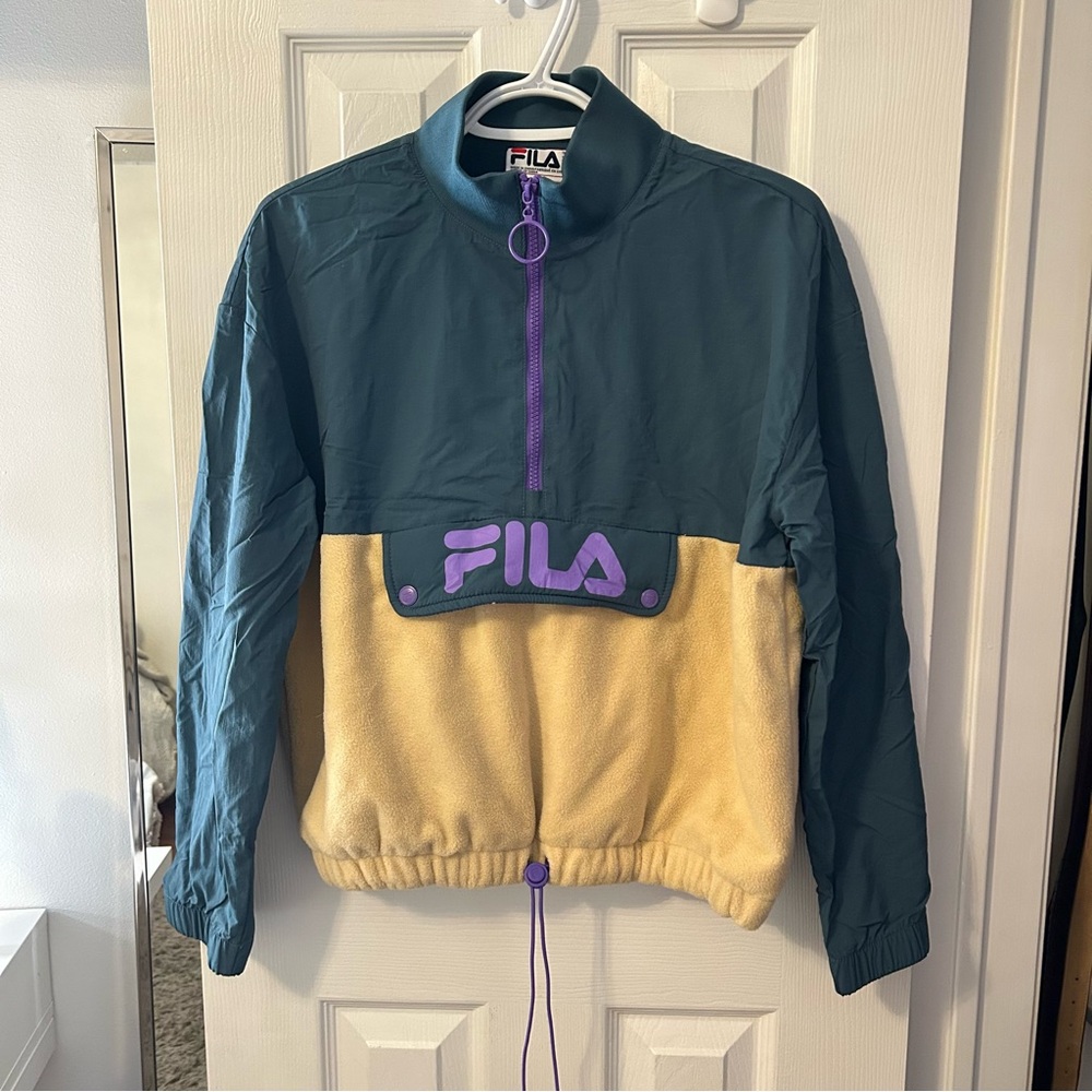 Fila Quarter Zip Jacket